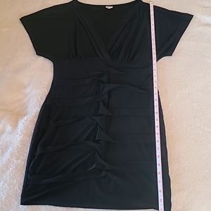 Black bodycon dress L